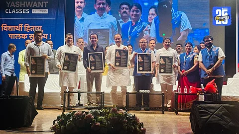 Ajit Pawar Credits Sharad Pawar
