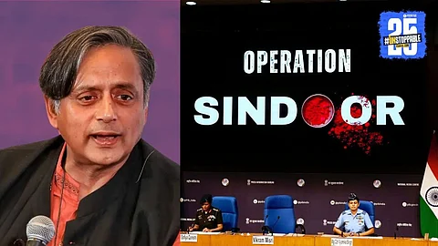 Operation Sindoor: India's Strategic Diplomacy Led by Shashi Tharoor