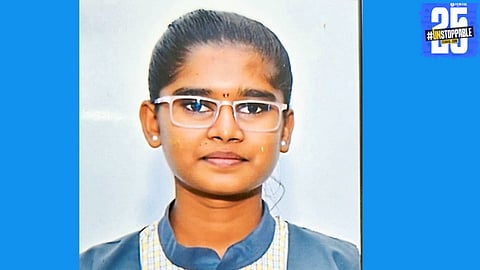 Sanskriti, the brave SSC student who conquered pain and setbacks to succeed in Class 10 exams.