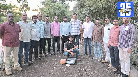 Police arrest educated youth in ganja case; 900g of illegal drug seized in major anti-narcotics operation.