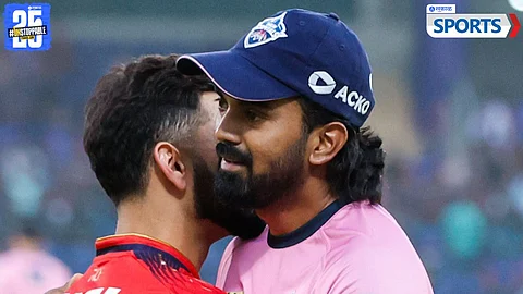 KL Rahul - Virat Kohli