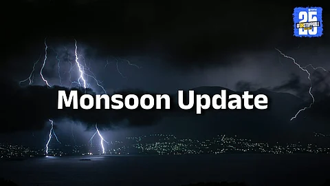 Monsoon Updates todays weather