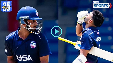 Milind Kumar Century.
