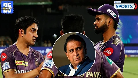 Gautam Gambhir - Shreyas Iyer | Sunil Gavaskar