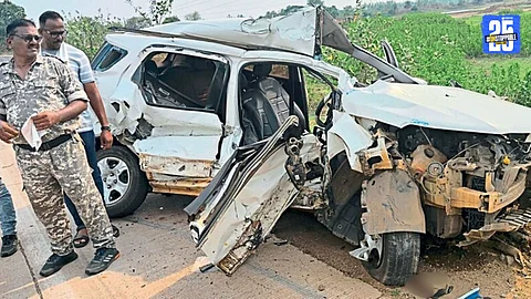 Gadchiroli Accident