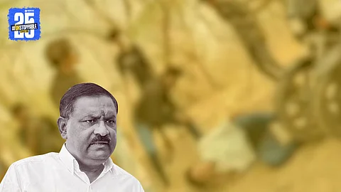 suresh dhas on parli