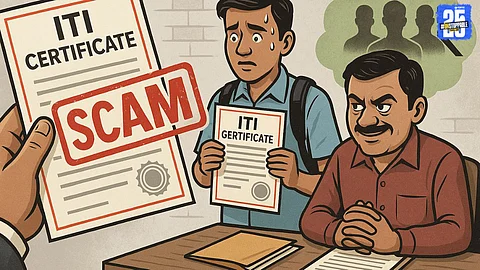 ITI Certificate Scam