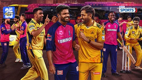 IPL 2025 CSK vs RR Marathi News :