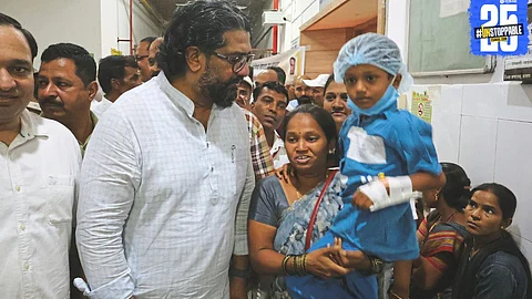Smiles return to 96 children in Satara after free surgeries, thanks to the initiative led by Minister Shivrendra Raje and expert doctors.