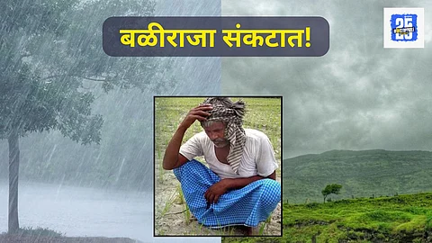 Maharashtra Farmers in trouble due to rain