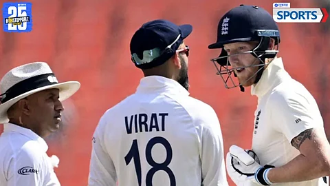 Virat Kohli - Ben Stokes