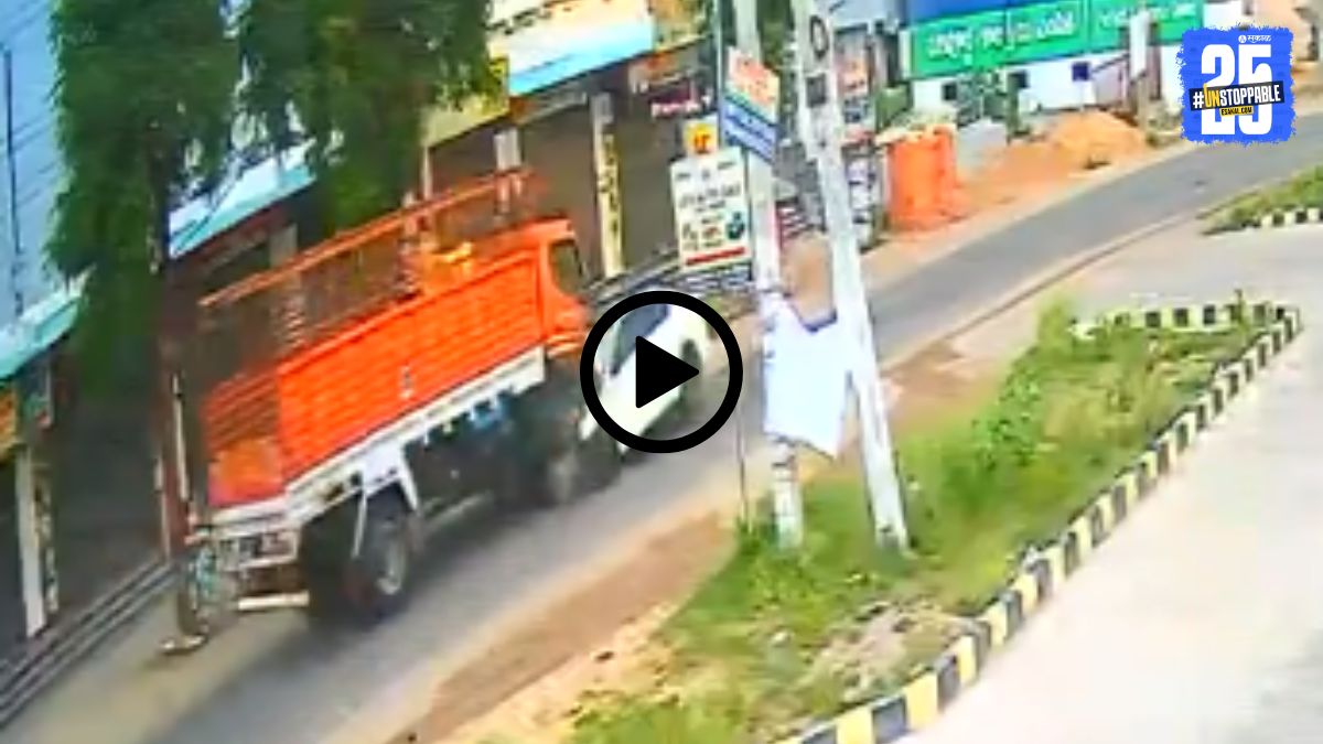 Viral Accident Video