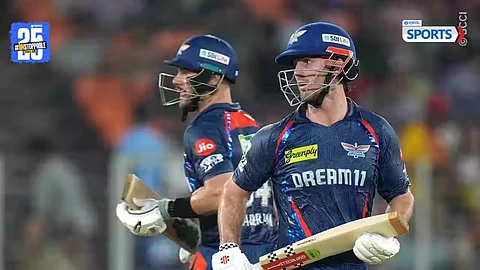 GT vs LSG IPL 2025