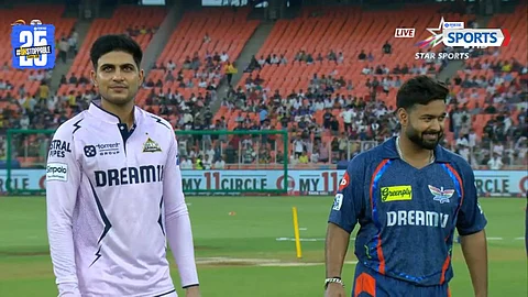 GT vs LSG IPL 2025