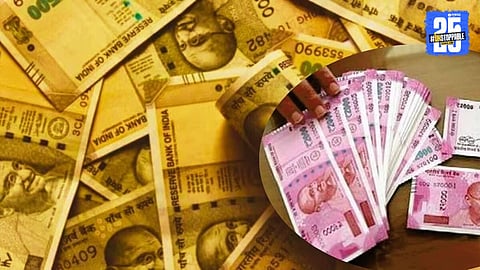 Cash Seized from Car by Election Department Shegaon