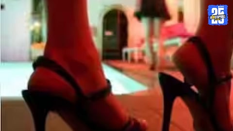 Karmala Prostitution Den Busted