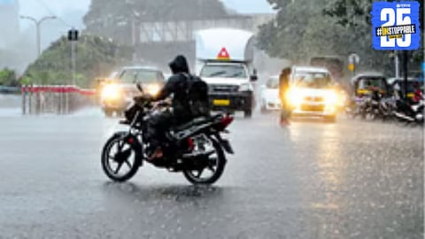 Persistent rain in Satara as authorities begin panchnama work amid water-logged fields and damaged infrastructure.