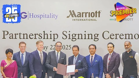 J W Marriot & CG International Launch New Brand