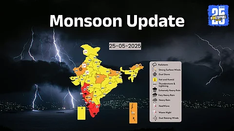 Monsoon rain and weather updates