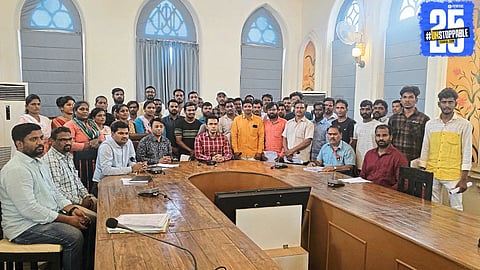 Newly appointed employees receive job letters at PMC under Lad-Page Committee guidelines.