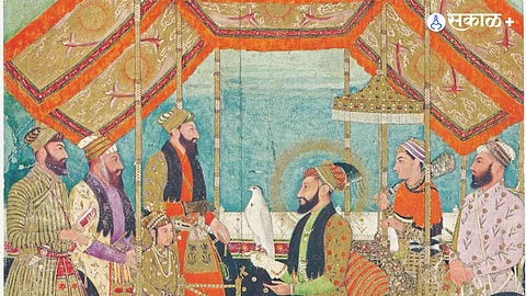 Aurangzeb Coronation