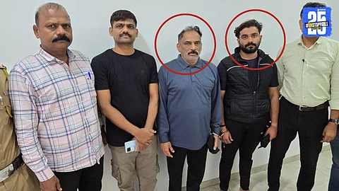 Police arrest Rajendra and Sushil Hagawane in connection with the death of Vaishnavi Hagawane after a 7-day manhunt.