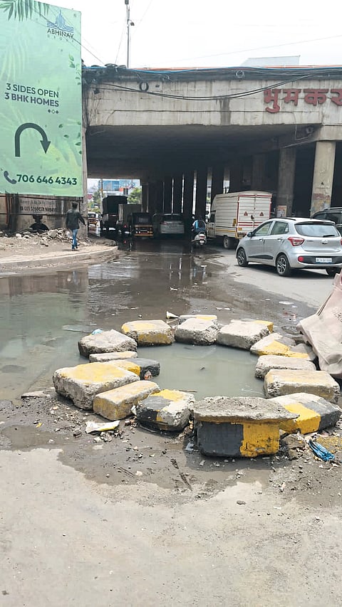 बेकायदा जोडण्यांमुळेच मैलापाण्याचे लोंढे
