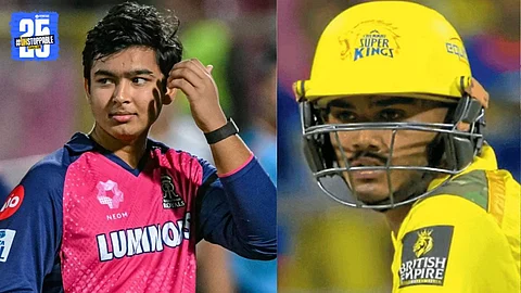Rising Stars of IPL 2025 Vaibhav and Ayush Shine Bright