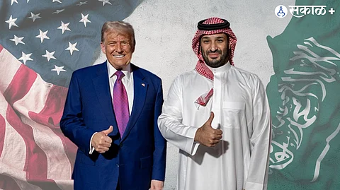 Trump Saudi visit