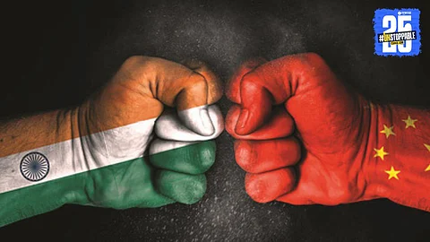 India China