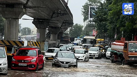 Citizens in Pune face heavy rainfall as IMD issues an orange alert; authorities advise precautions for the next four hours.