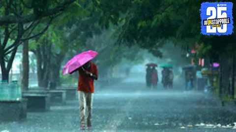 Pre-monsoon rainfall touches 36.1 mm in May; IMD releases alert about weather changes ahead.