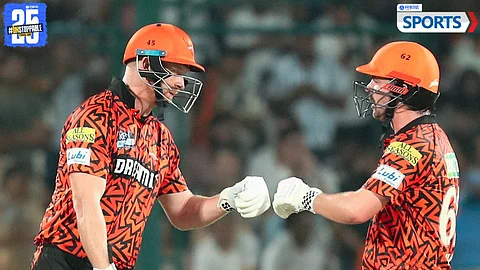 Heinrich Klaasen - Travis Head | SRH vs KKR | IPL 2025
