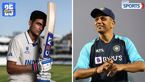Shubman Gill | Rahul Dravid