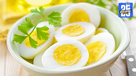 Eggs Are Healthy