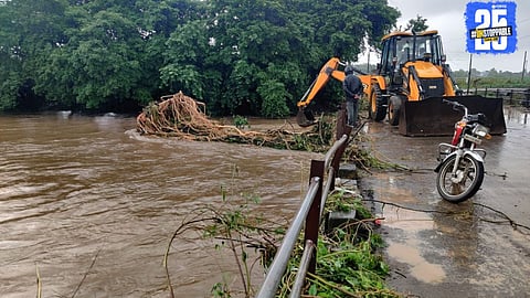 Waterlogged fields due to continuous rain; sowing activities delayed in several areas.