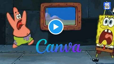 Canva Outage funny Memes