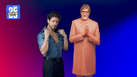 SRK amitabh bachchan