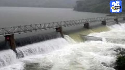 Experts inspecting potential STP site near Panchganga river to promote clean water initiatives.