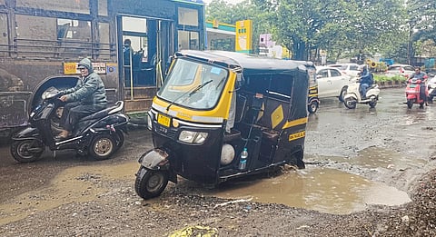 भोसरी, दिघी, इंद्रायणीनगरात रात्रभर पाऊस