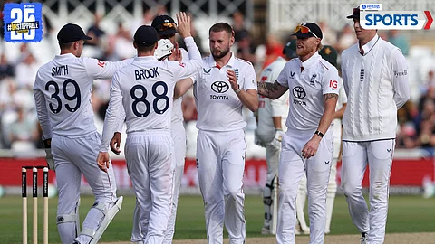 England Test Cricket Team