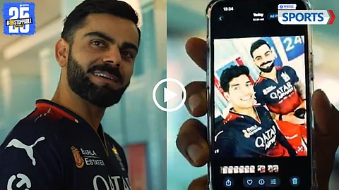 Virat Kohli - Swastik Chikara