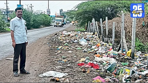 CIDCO Garbage Issue