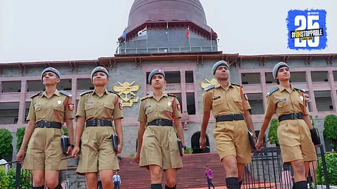 NDA Women Cadets