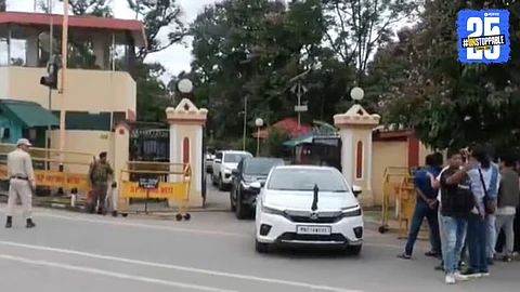 Manipur Politics: मणिपूरमध्ये भाजपकडून सरकार स्थापनेचा दावा; 44 आमदार अन् राज्यपालांची भेट