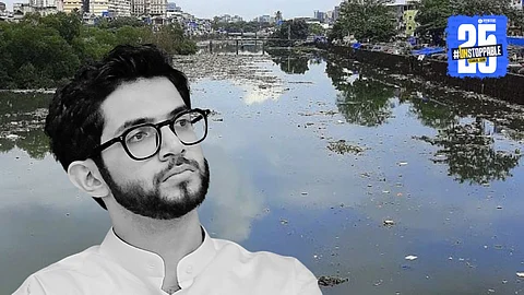 Aditya thackeray involve in mithi river scam