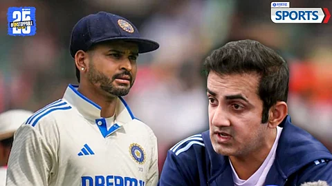 Shreyas Iyer - Gautam Gambhir