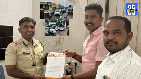 Dhayari Traffic Jam: Shiv Sena UBT Submits Complaint