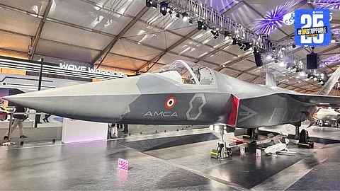 AMCA fighter jet