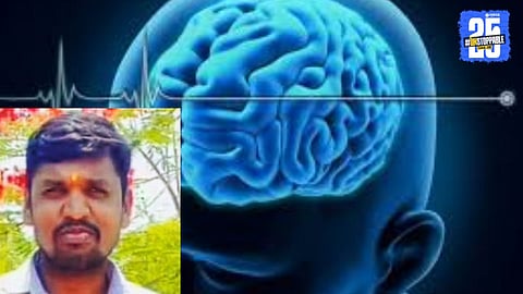 Tarkase family at Pune hospital after donating Kailas’s organs to save lives